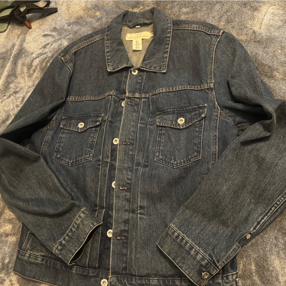 H and M Trucker Jacket